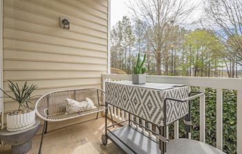 Large Balcony And Patio at The Atlantic Canton Ridge, Georgia, 30114